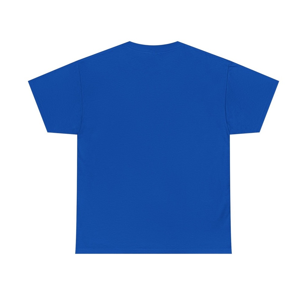 Classic Men's Blue Casual Button-Down Shirt